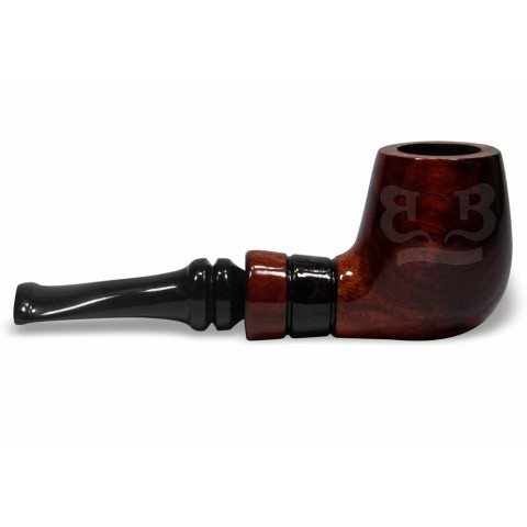Cachimbo New Rose Reto (Filtro Permanente) Piteira Chifre